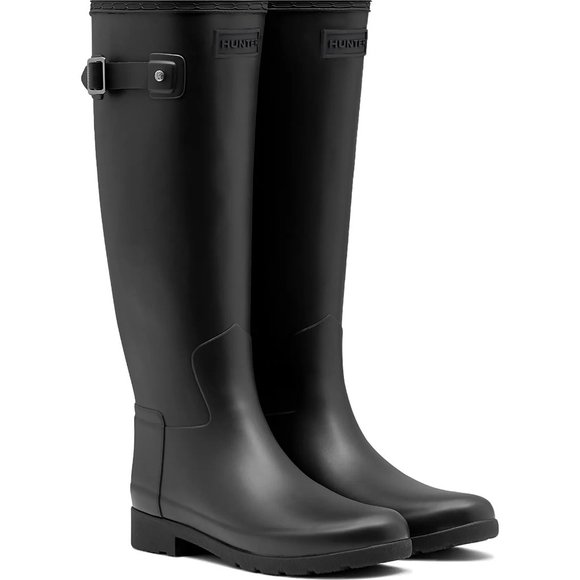 Hunter Shoes - Hunter Black Women's Winter & Rain Boots